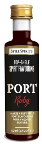 Still Spirits Top Shelf Ruby Port Essence Flavours 2.25L