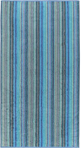 Cawö Handtücher Luxury Home Multistripe 601 blau - 14