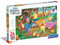 Clementoni 24201 Maxi Winnie The Pooh – Puzzle 24 Teile ab 3 Jahren, farbenfrohes Kinderpuzzle mit extra großen Puzzleteilen, Geschicklichkeitsspiel für Kinder