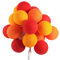 LED Lichterkette Feenlichter Bälle Fire 20 Lichter