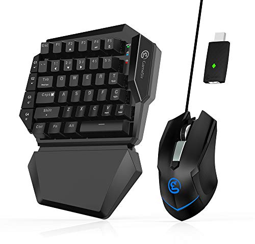 GameSir VX AimSwitch E-Sports Combo, Ensemble Clavier et Souris pour Xbox One, PS4, PS3, Switch et Windows PC