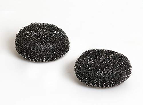 Arix Professional, Inox Metal X30 Spugna abrasiva in Filo d'Acciaio Inox 10 Pezzi