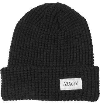 NIXON Wintour Beanie - Black