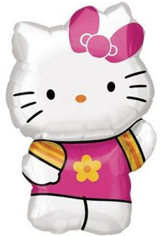 Toyland® Hello Kitty Folienballon – Kinderparty-Dekoration
