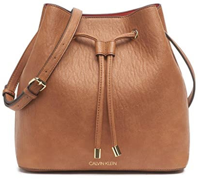Calvin Klein Damen Gabrianna Eimer, Caramel