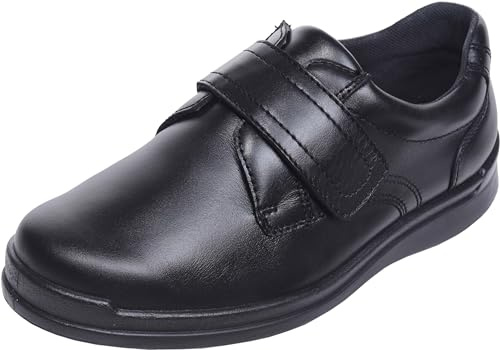 Cosyfeet Elvis - Black - 11-3H Width - Extra Wide Men's Shoes