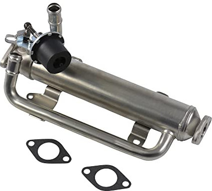 ATEC Germany 1x AGR Kühler Kompatibel mit A udi A3 (8P1)(8PA), SEAT ALTEA (5P1)(5P5, 5P8), TOLEDO (5P2), SKODA OCTAVIA 2, VW GOLF 5 (1K1), JETTA (1K2), PASSAT B6 (3C2)(3C5), TOURAN (1T1, 1T2)