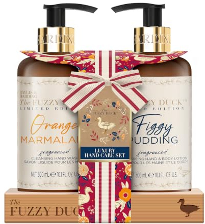 Baylis & Harding The Fuzzy Duck Luxury Hand Care Gift Set 1 Pack | Assorted Festive Fragrances, Vegan Friendly