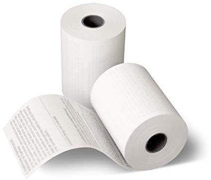 Bonrolle, Thermopapier, EC-Cash, Bisphenol-A frei, 57mm / 12m / 12mm, 50 Stk. / Karton von Kassenbon24