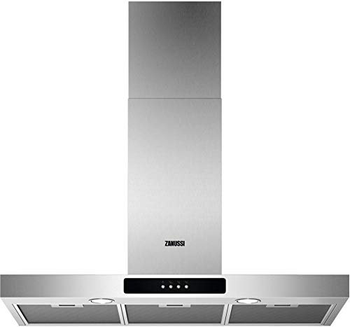 Zanussi ZFT519X 60cm Stainless Steel Chimney Hood