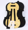 1 Set Violinenschablone, Stradivari-Modell, Geigenhals, F-Loch, Tempelform, 1715 Jahre