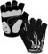 BIKINGMOREOK Fahrradhandschuhe Radhandschuhe Herren Damen Halbfinger Atmungsaktiv Radsporthandschuhe,5MM SBR Gel Stoßdämpfende rutschfeste MTB Mountainbike Handschuhe Unisex-Weiß-XXL