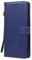 DENDICO Coque Galaxy Note 20 Ultra, PU en Cuir Coque Portefeuille Étui Housse, Design Classique TPU Coque pour Samsung Galaxy Note 20 Ultra - Bleu Marin