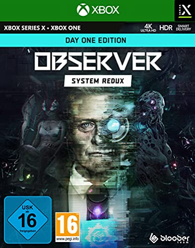 Observer: System Redux Day One Edition (Xbox Series X)