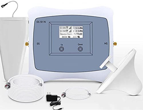 ZXNQ 900/1800MHz Signal Cellular Booster Double fréquence Amplificateur de répéteur de téléphone Portable Postuler à DCS 2G/4G+ GSM 2G