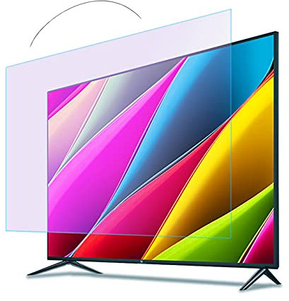 JHZDX 32-75 Inch Monitor Anti Glare Screen,Anti-Glare, Anti-Scratch, Blocks 96% UV Blue Light Protection,75 1682 * 966