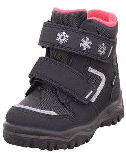 Superfit Mädchen Husky1 Warm Gefütterte Gore-tex Schneestiefel, Grau Pink 2020, 28 EU