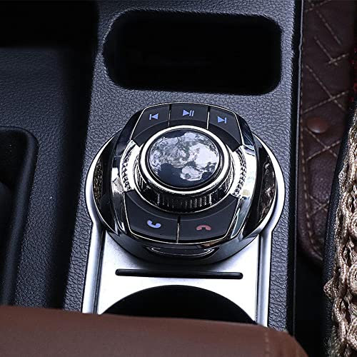Botón del volante del coche, mando a distancia para el volante para controlar la música, hacer llamadas, coche, mando a distancia universal, botón de control inalámbrico con luz LED, música, DVD, GPS,