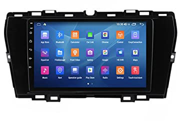 MGYQ 2 DIN Radio De Coche Bluetooth Autoradio 9 Pulgadas Pantalla Eáctil Estéreo del Coche para SsangYong Tivoli 2019-2021Con FM/USB/Enlace Espejo/Cámara Visión Trasera/SWC,Octa Core,6G+128G