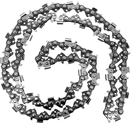 Homhelar Catena per motosega da 45,7 cm, 72 maglie di trasmissione, passo 0,825 pollici, calibro 0,058 pollici