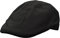 WALKER AND HAWKES - Bernard - Unisex Ballonmütze aus 6 Teilen - Flache Kappe im Country-Stil - Schwarz - S (57cm)