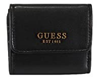 Guess Geldbörse Herren SWVB8558440 SCHWARZ, Schwarz , Einheitsgröße