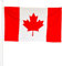 KliKil Drapeau de Canada - Grand drapeau en polyester résistant de 150x90 cm avec œillets en métal, idéal pour les célébrations comme Canada Day, July 1st, The Maple Leaf