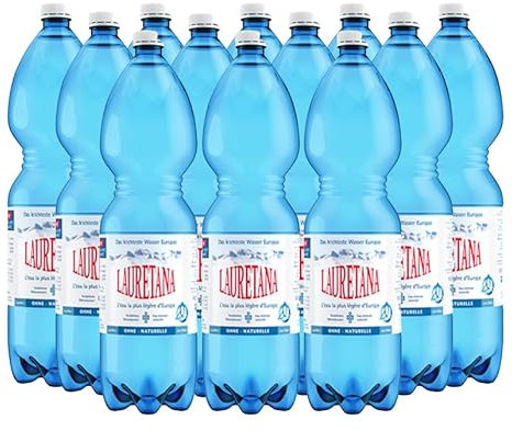 Lauretana - STILL in der 1,5 l PET Flasche, 12 Flaschen (inkl.Pfand)