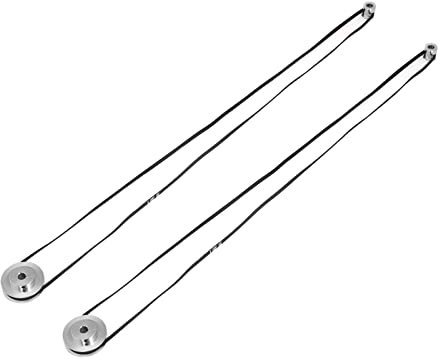 2 Kit Synchronrad 20 & 60 Zähne, Aluminium Zahnriemenscheibe mit Gummi Zahnriemen, Inklusive Schraubenschlüssel, Weit Verbreitet für 3D Drucker(Bohrung 8mm)