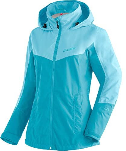 Maier Sports Damen Funktionsjacke Partu Teal pop-Spray 38