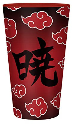 ABYSTYLE Vaso XXL Naruto Shippuden Modelo Akatsuki