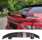 Auto Heckspoiler für Land Rover Range Rover Evoque/Evoque Coupé Type LZ LV L551 L538 2012-2023, Kofferraumspoiler Flügel Lippe Kofferraumdachspoiler, Auto Styling Zubehör,Carbon Fiber Color