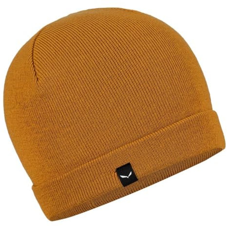 Salewa Puez Merino Beanie, golden Brown, UNI58
