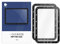 ANYCUBIC Photon MONO 2/ MONO 4 10K FEP Film 197 * 131mm 2Pcs Resin Vat FEP Upgrades 3D Drucker Zubehör Compatible with Anycubic Photon MONO 2 MONO 4 10K UV DLP LCD Resin 3D Drucker-0.15 Dicke