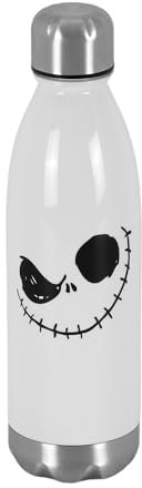 Disney Nightmare Before Christmas Face-Flasche, Schwarz, 7 x 27 cm