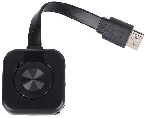 Wireless Display Dongle Adapter, From Laptop PC Smartphone to HDTV Projector, Screen Cast Adapter for Phone Laptop Projector Monitor