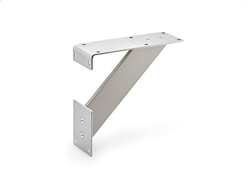 Konsole KORFU 4 edelstahlfarbig Höhe 220 mm/Barkonsole