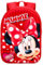 TDL MINNIE MOUSE PREMIUM 3D BACKPACK MINNIE MOUSE 3D GIRL POLKA DOT BOW BAG