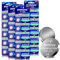 avmzvo CR1225 - Pilas de botón de Litio CR1225, 3 V, CR1225 (CR1225-4-20)