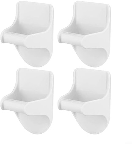 YUANGANG 4 Packs Spray Bottle Hooks, Spray Bottle Holder Wall Mount Bottle Holder For Cabinet Kitchen and Bathroom