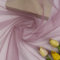 100cm×150cm Stoff aus Organza,Tüllstoff Tüll Meterware Tüll Dekostoff Tulle Fabric für Nähen DIY Basteln Kleidung Hochzeitskleider Party Geburtstag Hochzeit Hintergrunddekoration,Altrosa