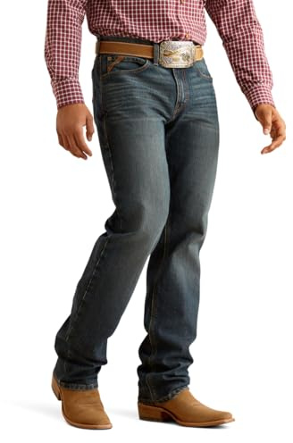 ARIAT Men's M2 Traditional Relaxed Stretch Pro Series Ray Boot Cut, Atlas, 32W x 30L