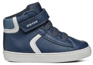 Geox B GISLI Boy A Sneaker, blau, 26 EU