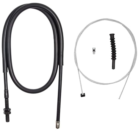 MOTOMASTER Cavo di Controllo Universale Per Moto, Kit Fai da te Cavo Frizione Universale da 90 cm Compatibile con Honda Yamaha BMW Kawasaki Indian Suzuki Ducati Victory Triumph KTM Aprilia GasGas