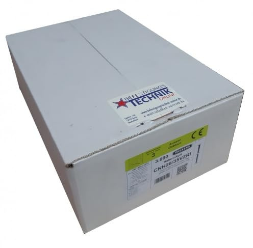 2,8x35mm Ring feuerverzinkt Coil Haftennägel passend für Haftennagler Prebena 3GP-CNH50 Tjep PC-50 CN50G 3,0