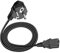 AC Power Cable Netzkabel Stromkabel 3 polig Replacement for Instant Pot Duo Plus Mini DUO50 DUO60 V2 V3 Duo 80 Duo Plus 80 Duo Nova Duo Crisp AF 8 Ultra 80 3Prong C13 Plug Power Cord