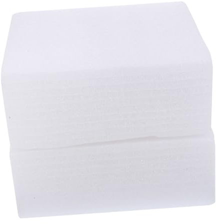 NUOBESTY 2pcs Foam Cushion Flower Arrangement Blocks Expanding Floral Foam for Packing Inserts Craft Diy Blocks