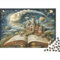 Inside The Book 1000 Pieces Wooden Jigsaw Puzzles Educational Game Magic Challenging Jigsaw Puzzles For Adults And Kids 14 Years Up Home Decoration Puzzle 1000pcs (75x50cm)