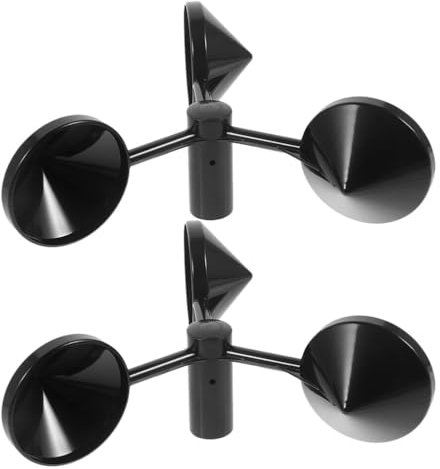 Windmesserbecher 2 Stück aus ABS für Wetterstation und Handgerät