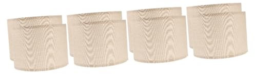 OSALADI 8 Stück Lampenschirme Für Schlafzimmer Und Wohnzimmer Rustikale Lampenschirme Ländliche Lampenschirme Moderne Kleine Nachttischlampe Boho Lampenschirme Für Tischlampen Kleine